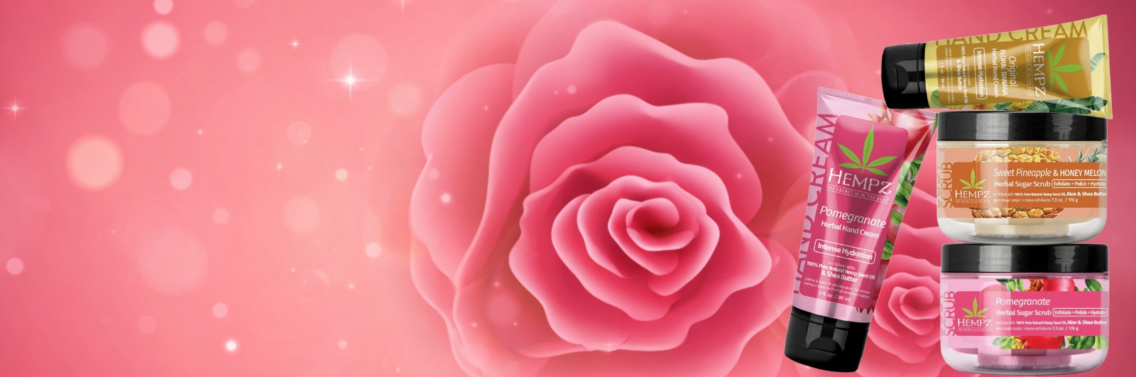 Pure Hempz. Pure Hydration.