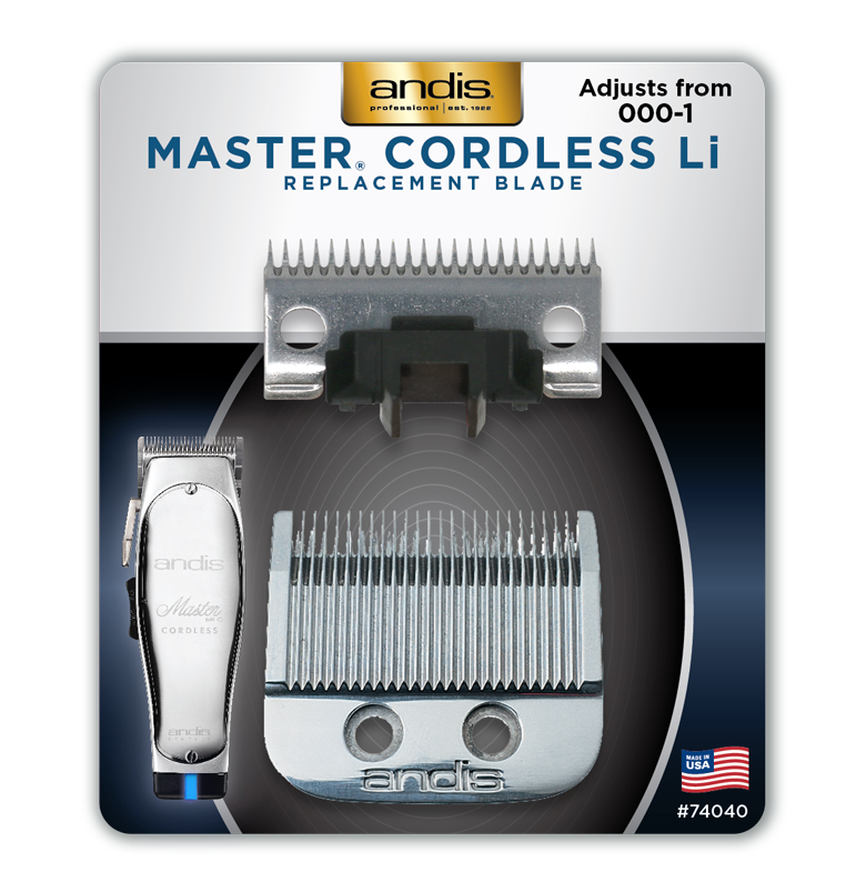 Andis Cordless Master Replacement Clipper Blade